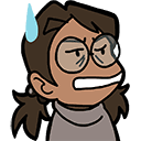 Boba-tan sweating